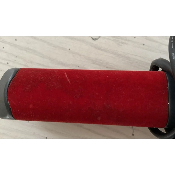 Chi Turbo GF1538 Black/Red Wired 35W Flat Iron Professional Hair Straightener - Picture 11 of 13